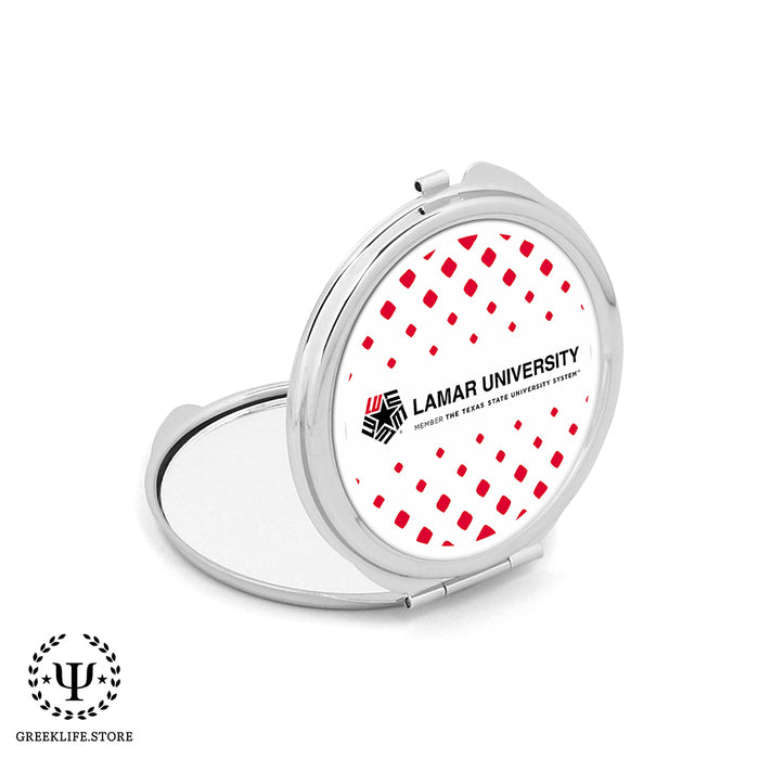 Lamar University Pocket Mirror