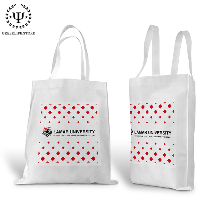 Lamar University Canvas Tote Bag