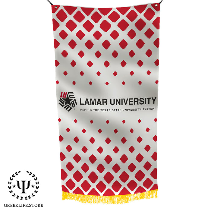 Lamar University Flags and Banners