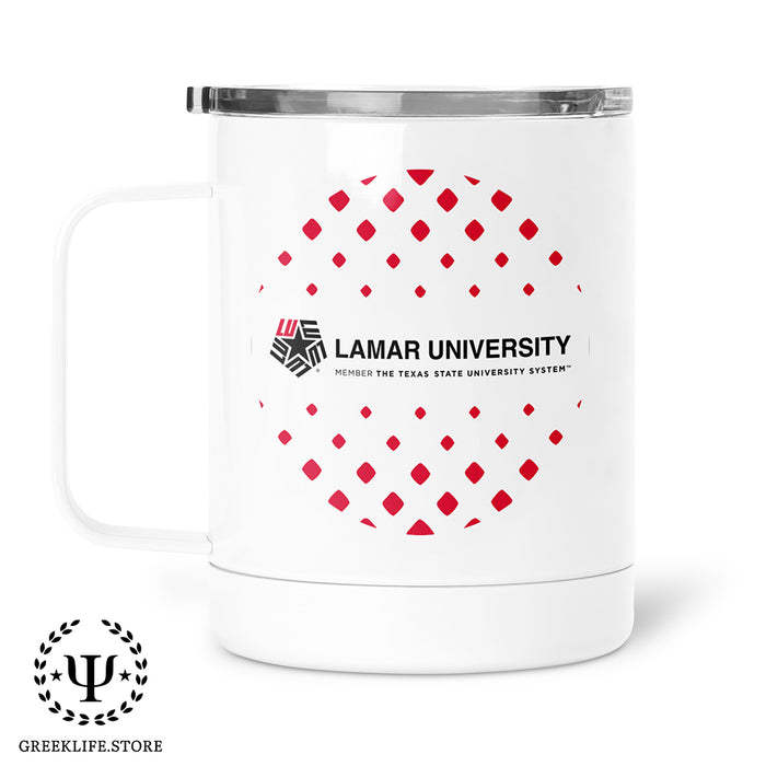 Lamar University Stainless Steel Travel Mug 13 OZ