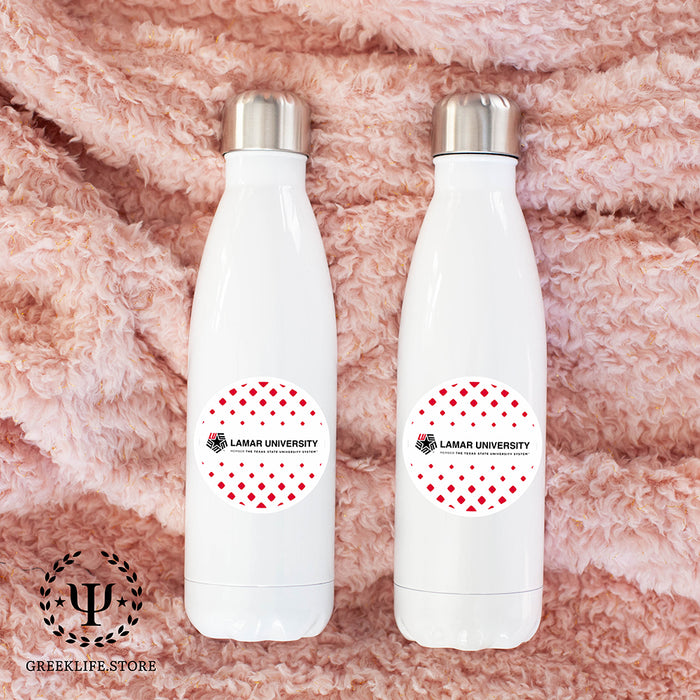 Lamar University Thermos Water Bottle 17 OZ