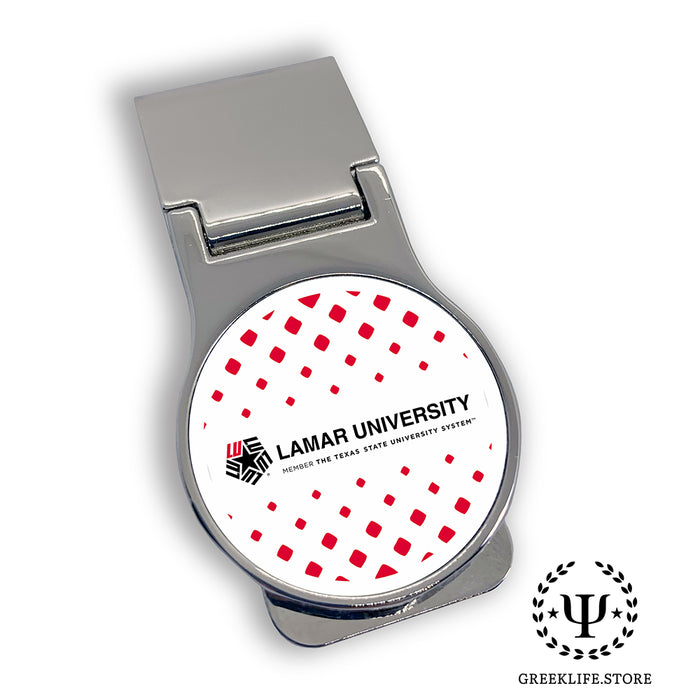 Lamar University Money Clip