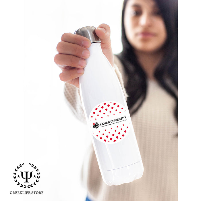 Lamar University Thermos Water Bottle 17 OZ