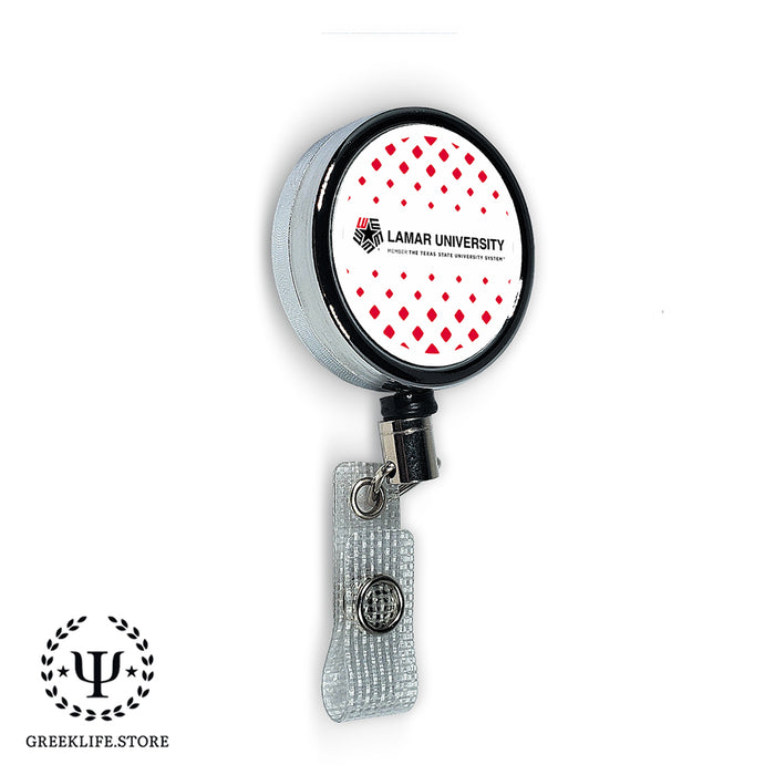 Lamar University Badge Reel Holder