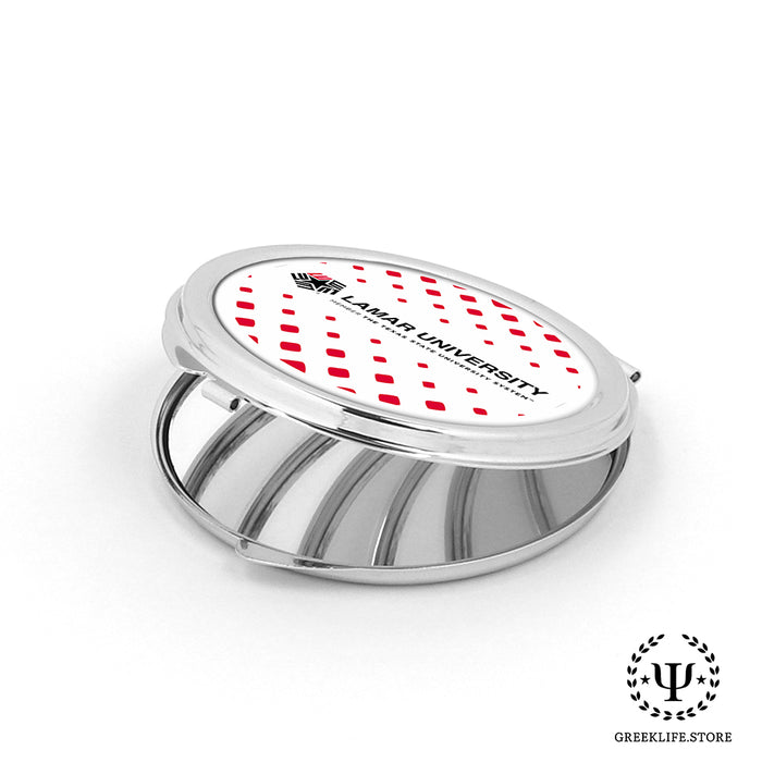 Lamar University Pocket Mirror
