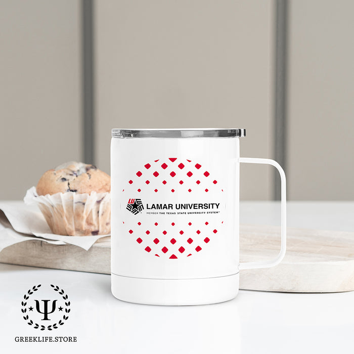 Lamar University Stainless Steel Travel Mug 13 OZ