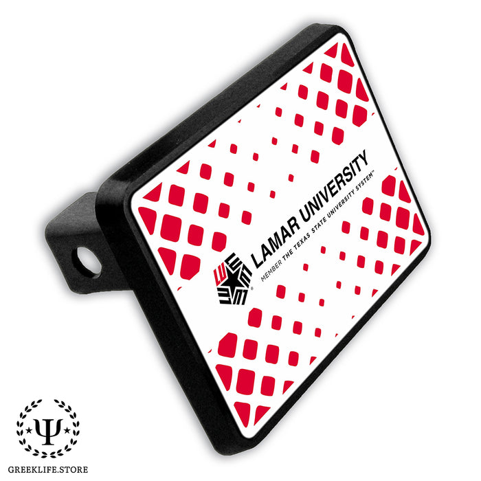 Lamar University Trailer Hitch Cover