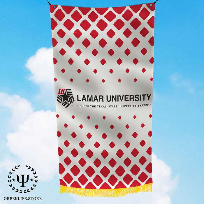 Lamar University Flags and Banners
