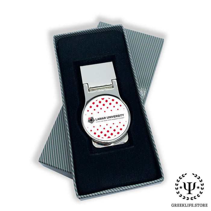 Lamar University Money Clip