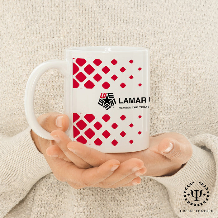 Lamar University Coffee Mug 11 OZ