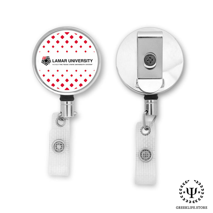 Lamar University Badge Reel Holder