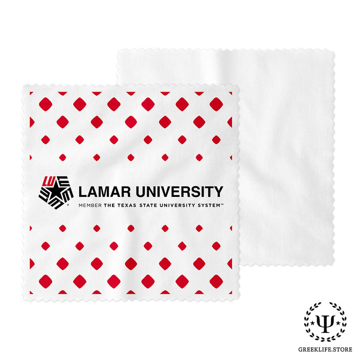 Lamar University Eyeglass Cleaner & Microfiber Cleaning Cloth