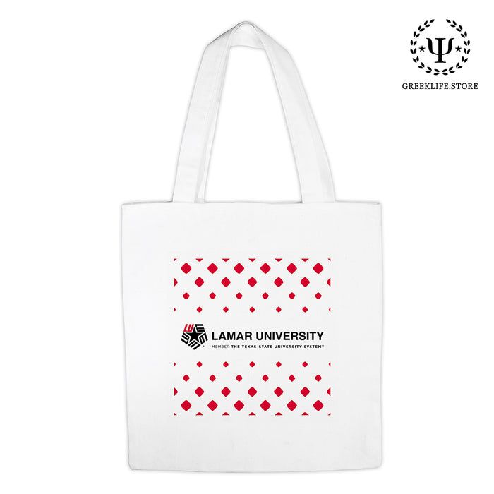 Lamar University Canvas Tote Bag