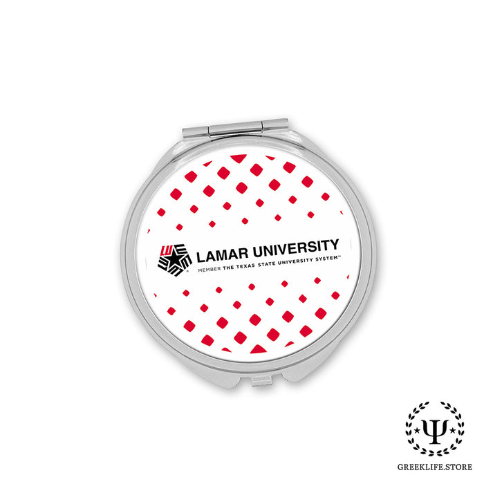 Lamar University Pocket Mirror