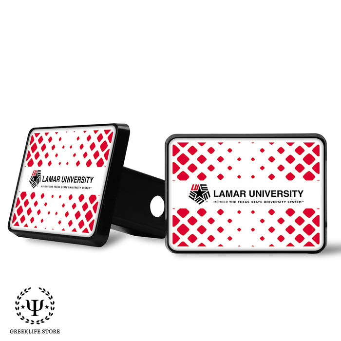 Lamar University Trailer Hitch Cover