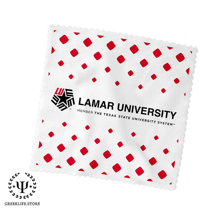 Lamar University Eyeglass Cleaner & Microfiber Cleaning Cloth