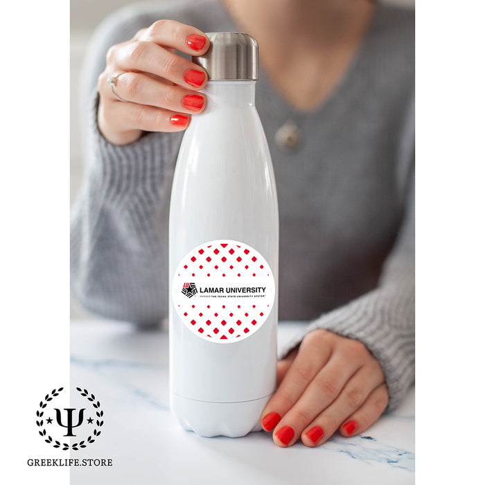 Lamar University Thermos Water Bottle 17 OZ