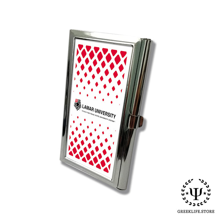Lamar University Business Card Holder