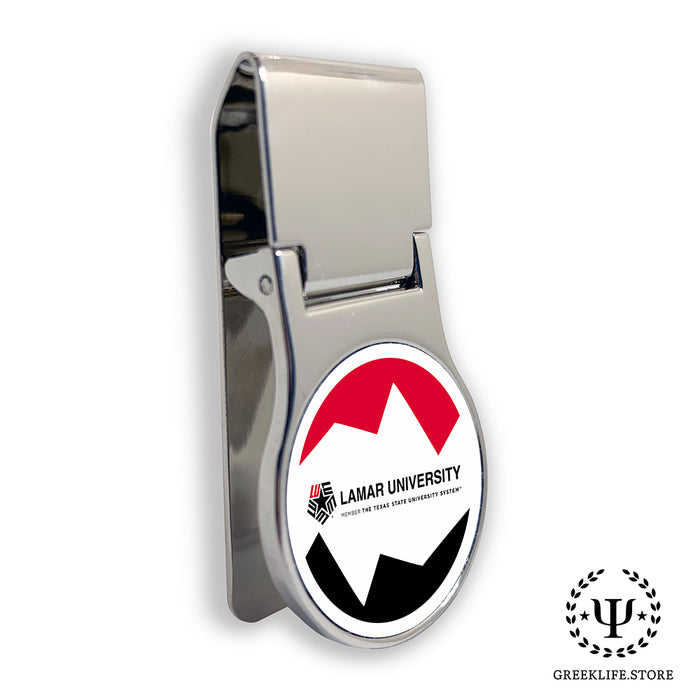 Lamar University Money Clip