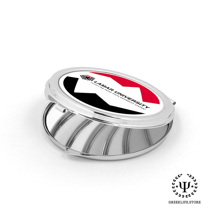 Lamar University Pocket Mirror