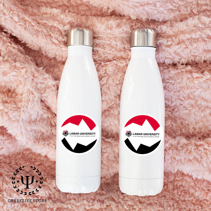 Lamar University Thermos Water Bottle 17 OZ