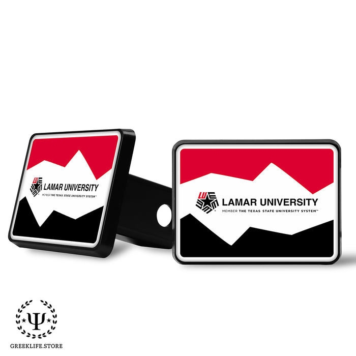 Lamar University Trailer Hitch Cover