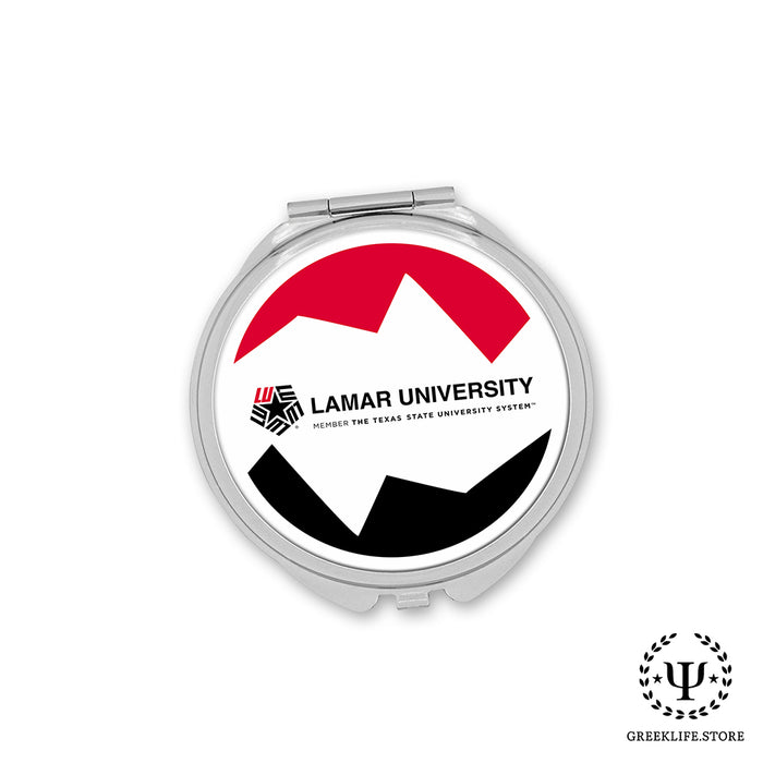 Lamar University Pocket Mirror