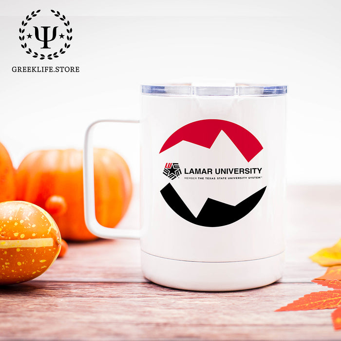 Lamar University Stainless Steel Travel Mug 13 OZ
