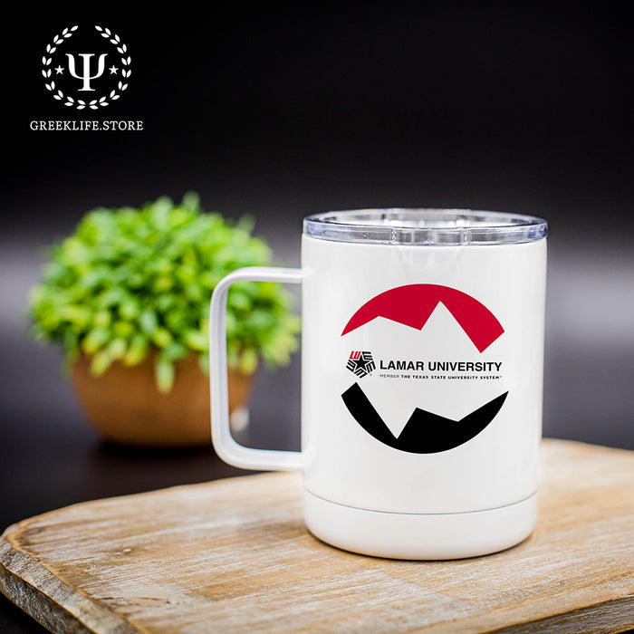 Lamar University Stainless Steel Travel Mug 13 OZ