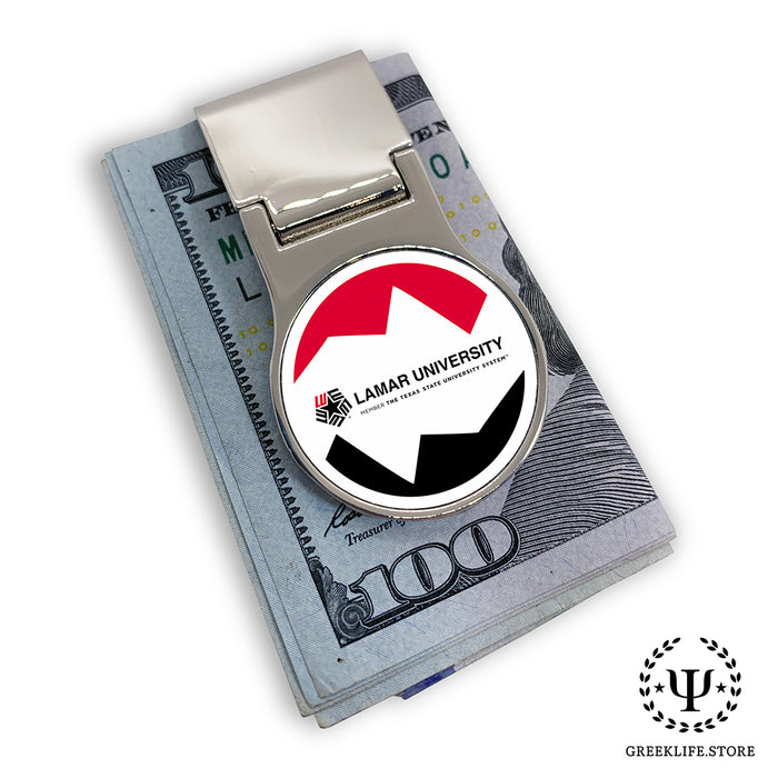 Lamar University Money Clip