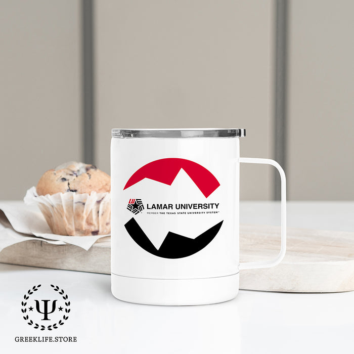 Lamar University Stainless Steel Travel Mug 13 OZ