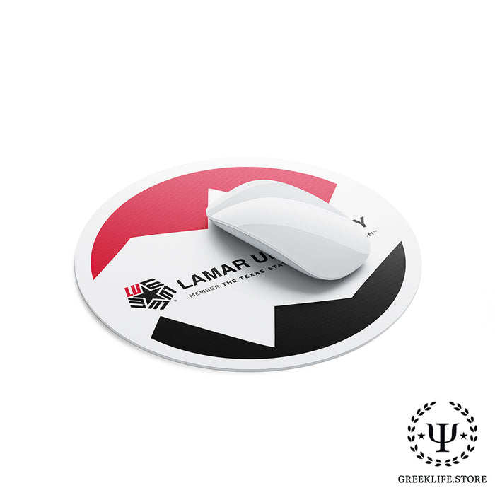 Lamar University Mouse Pad Round
