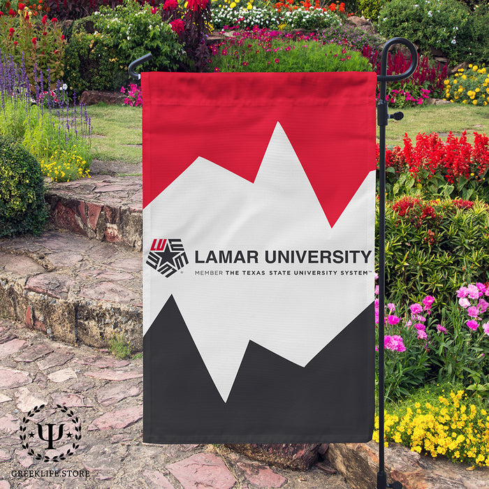Lamar University Garden Flags