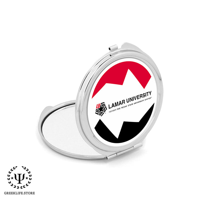 Lamar University Pocket Mirror