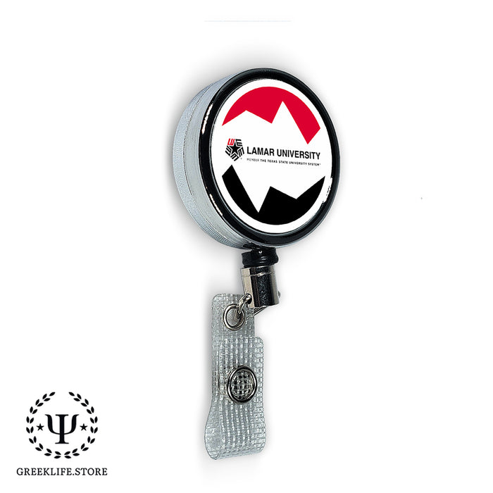 Lamar University Badge Reel Holder