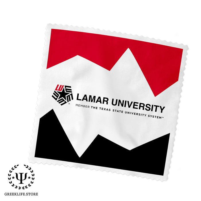 Lamar University Eyeglass Cleaner & Microfiber Cleaning Cloth