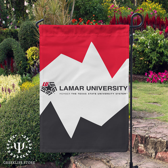 Lamar University Garden Flags
