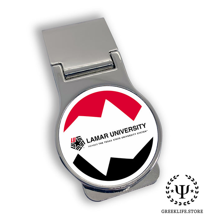 Lamar University Money Clip