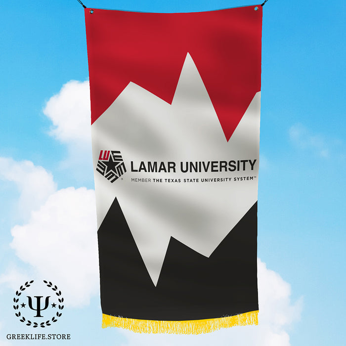 Lamar University Flags and Banners