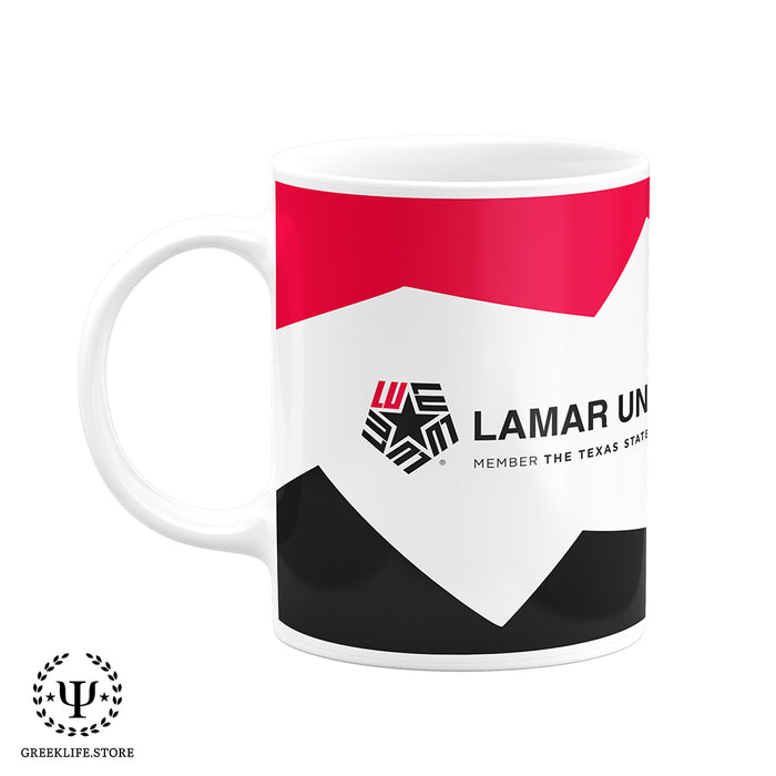 Lamar University Coffee Mug 11 OZ