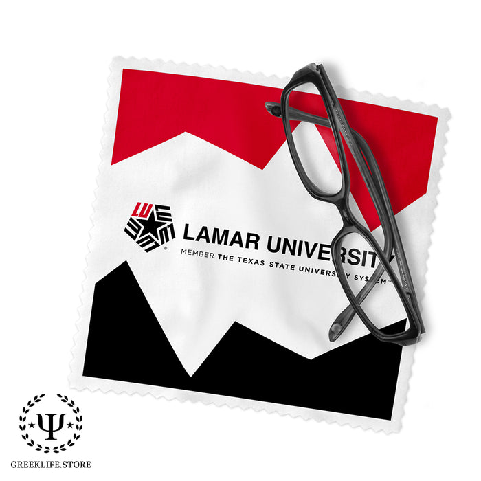Lamar University Eyeglass Cleaner & Microfiber Cleaning Cloth