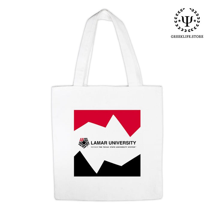 Lamar University Canvas Tote Bag