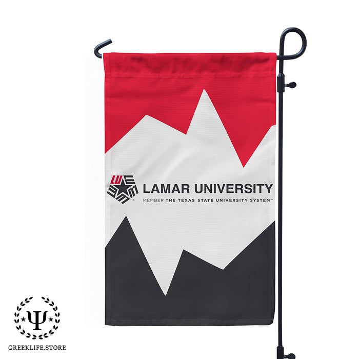 Lamar University Garden Flags
