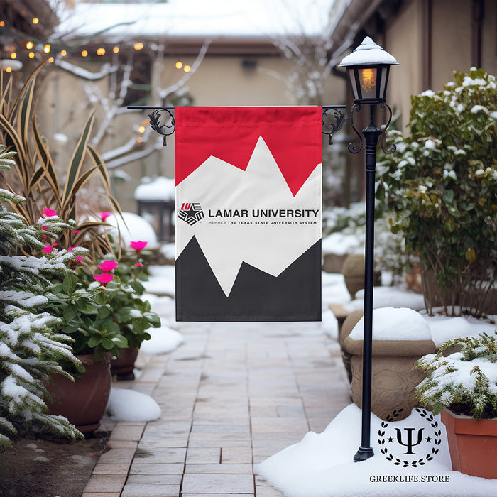 Lamar University Garden Flags