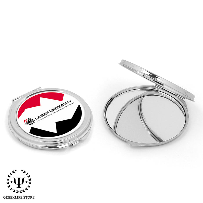 Lamar University Pocket Mirror