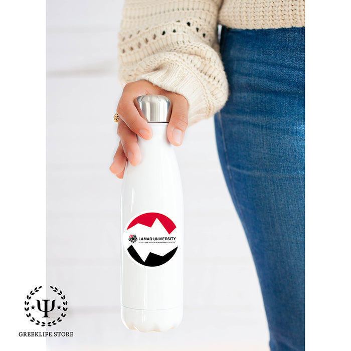 Lamar University Thermos Water Bottle 17 OZ