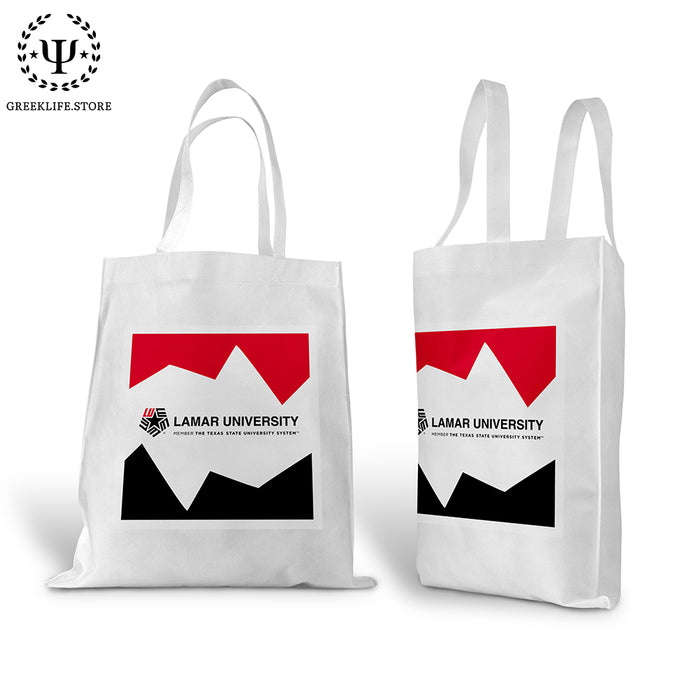 Lamar University Canvas Tote Bag