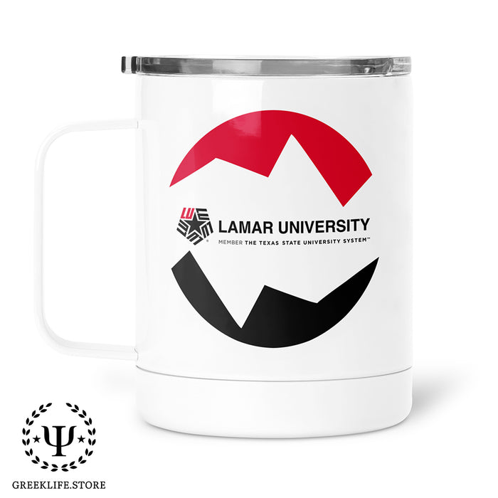 Lamar University Stainless Steel Travel Mug 13 OZ
