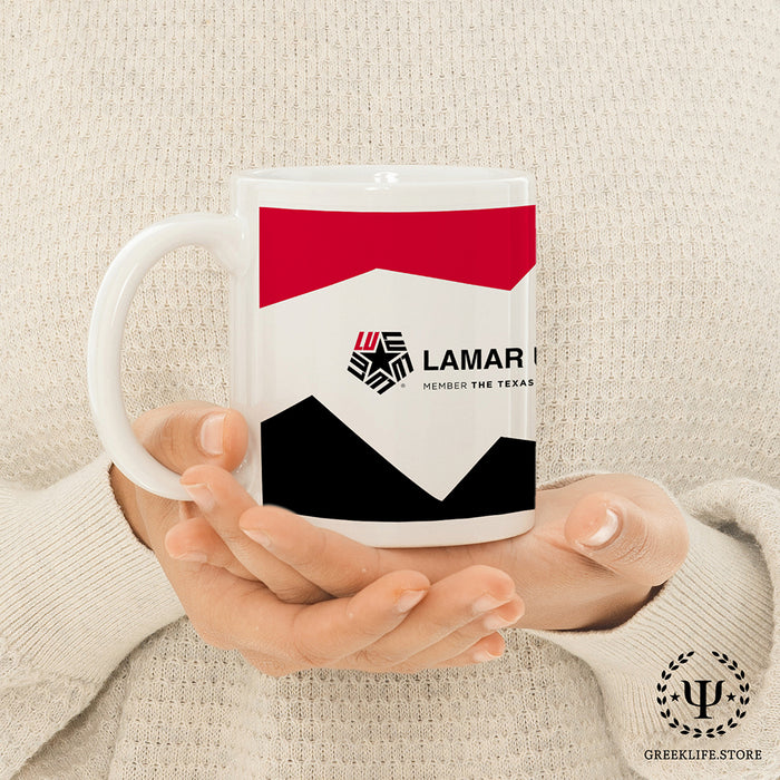 Lamar University Coffee Mug 11 OZ