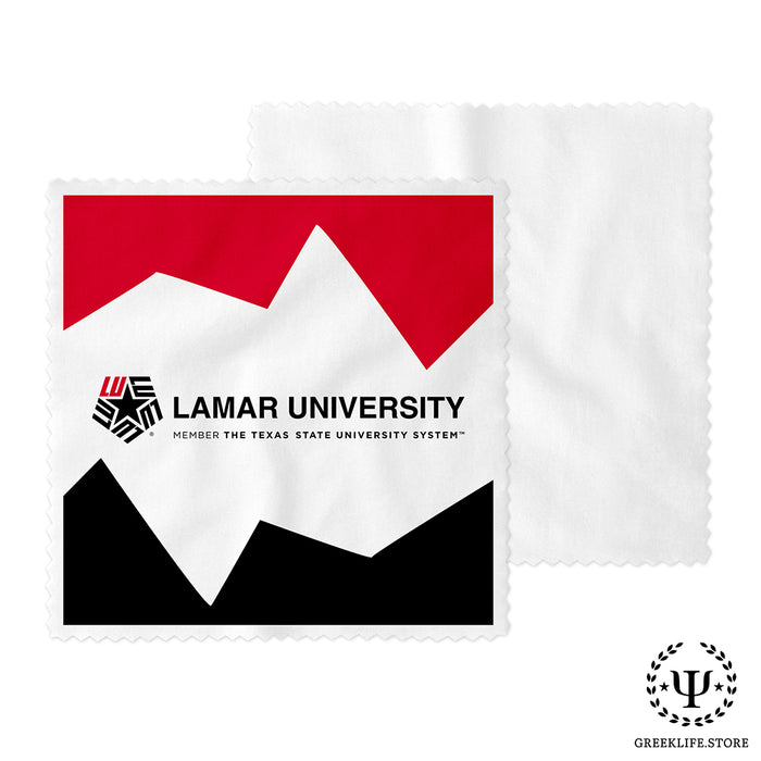 Lamar University Eyeglass Cleaner & Microfiber Cleaning Cloth